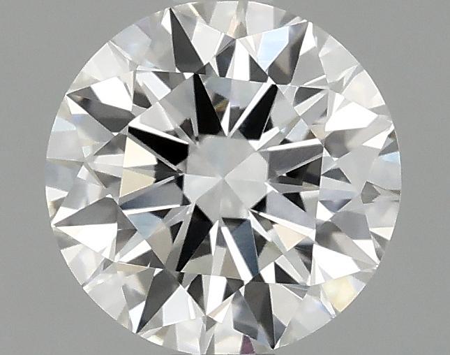 1.04 Carat Round Shaped Excellent Cut VVS2 IGI Certified Lab Grown Diamond