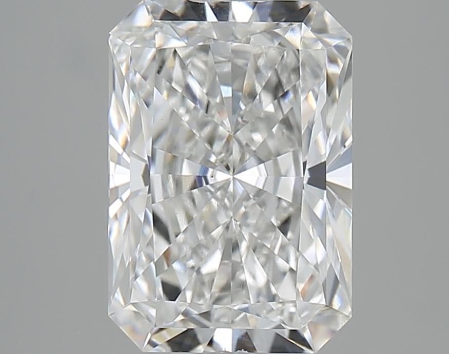 2.1 Carat Radiant Shaped Ideal Cut VS1 IGI Certified Lab Grown Diamond
