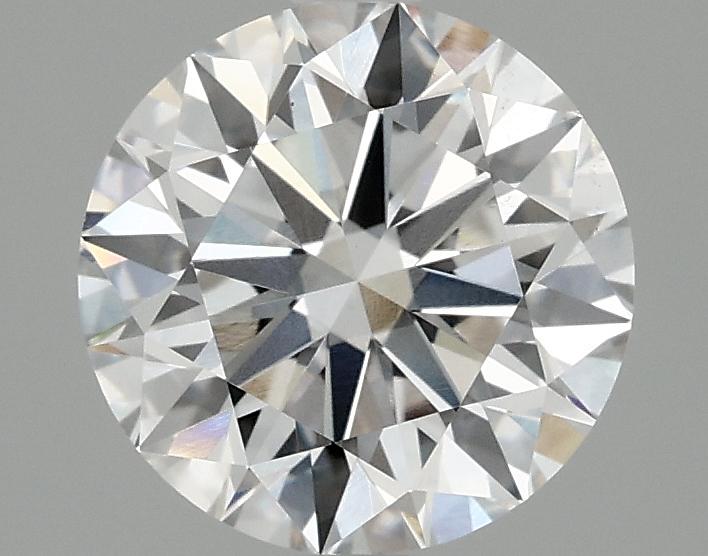 2.05 Carat Round Shaped Excellent Cut VS1 IGI Certified Lab Grown Diamond