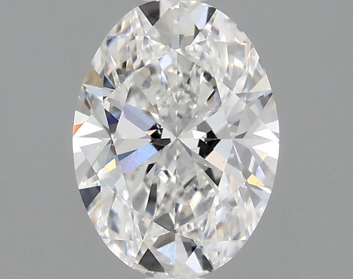 1.25 Carat Oval Shaped Excellent Cut VS1 IGI Certified Lab Grown Diamond