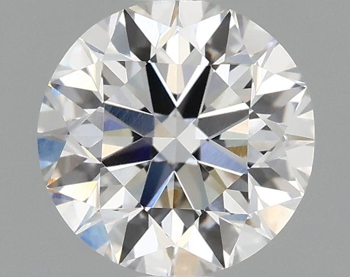1.07 Carat Round Shaped Excellent Cut VVS2 IGI Certified Lab Grown Diamond