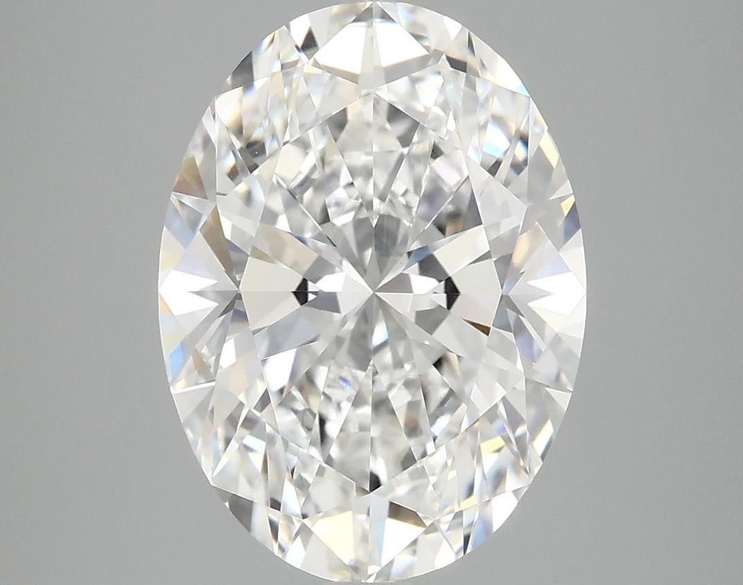 4.1 Carat Oval Shaped Excellent Cut VVS2 IGI Certified Lab Grown Diamond