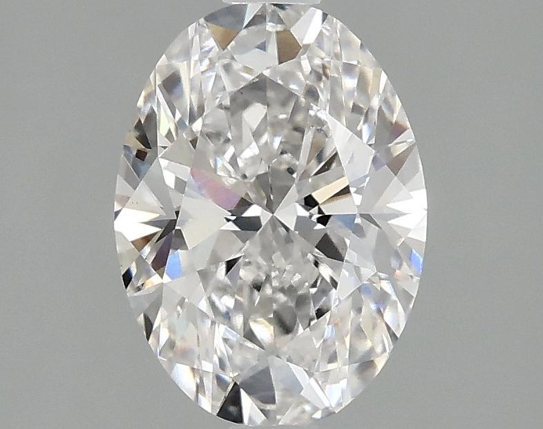 1.5 Carat Oval Shaped Excellent Cut VS1 IGI Certified Lab Grown Diamond