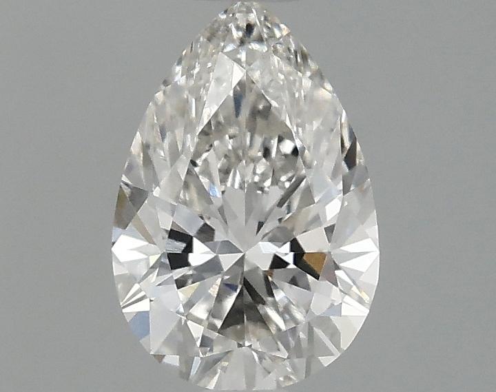 0.98 Carat Pear Shaped Excellent Cut VS2 IGI Certified Lab Grown Diamond