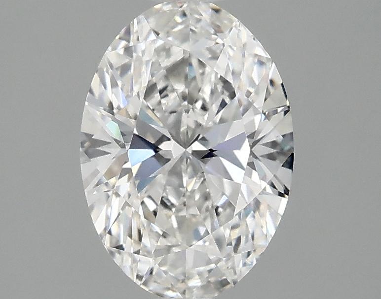 1.5 Carat Oval Shaped Ideal Cut VS1 IGI Certified Lab Grown Diamond