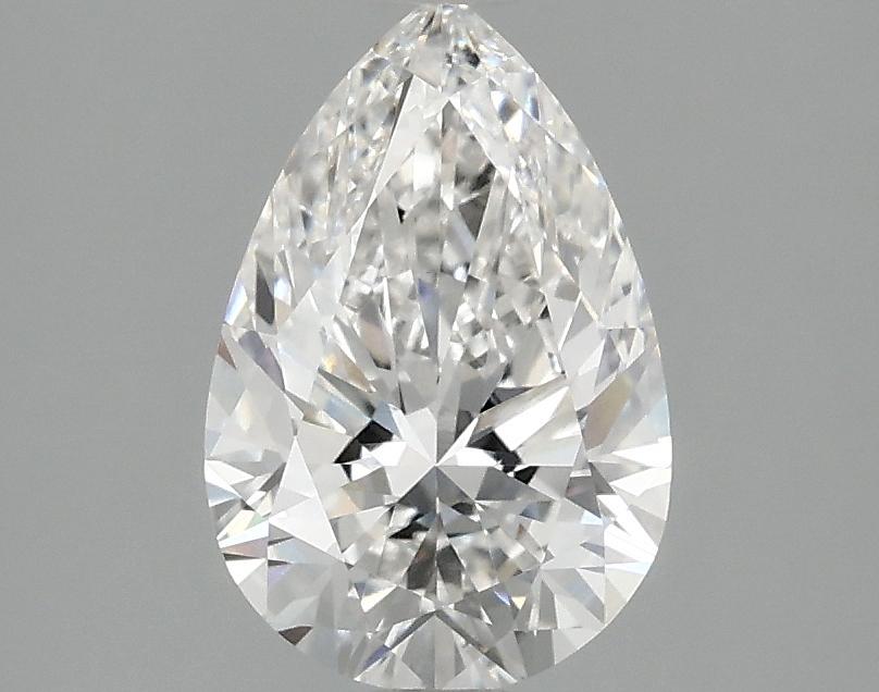1.5 Carat Pear Shaped Excellent Cut VVS2 IGI Certified Lab Grown Diamond