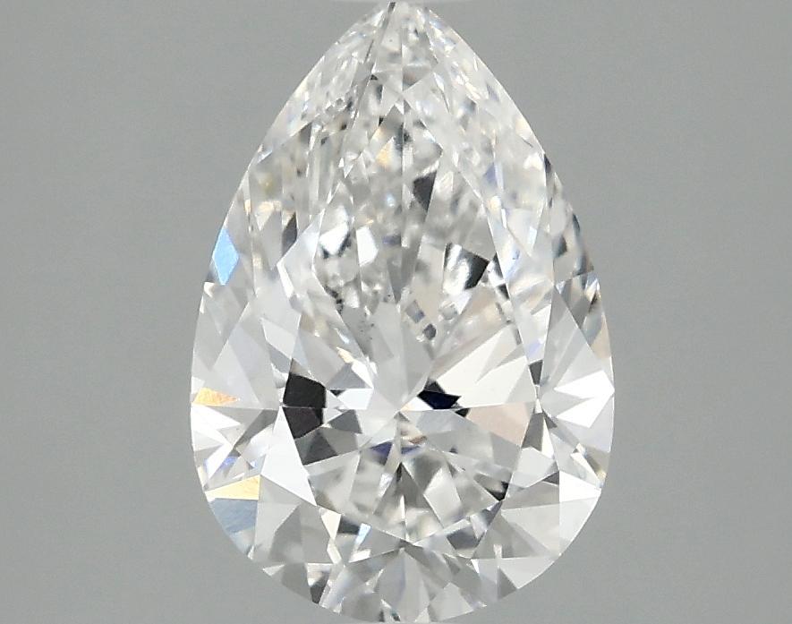 2.02 Carat Pear Shaped Excellent Cut VS1 IGI Certified Lab Grown Diamond