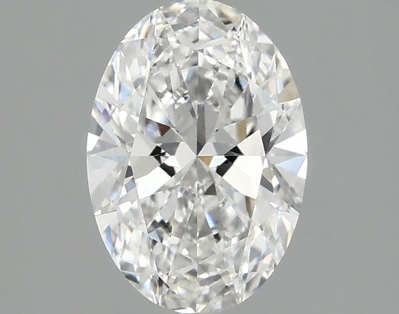1.45 Carat Oval Shaped Ideal Cut VVS2 IGI Certified Lab Grown Diamond