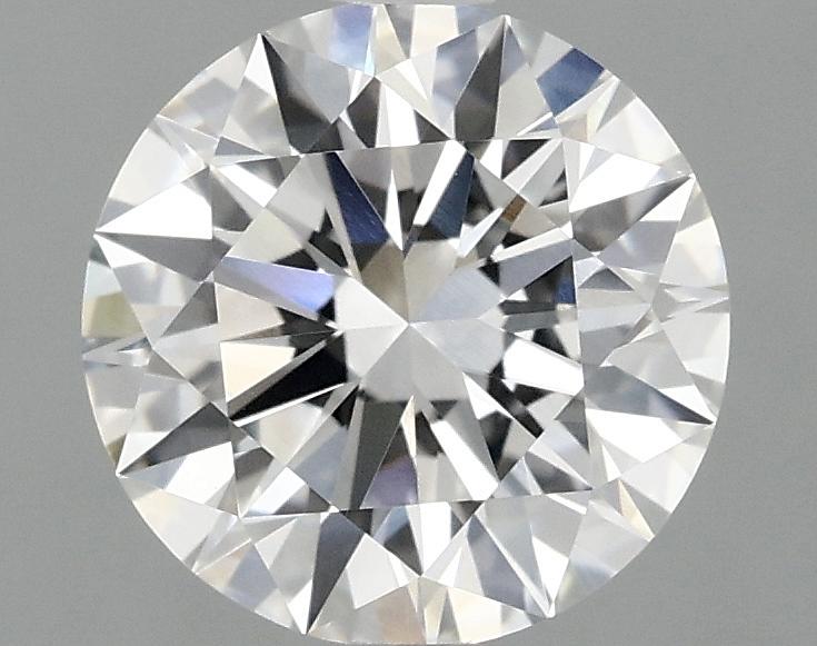 1.53 Carat Round Shaped Ideal Cut VVS2 IGI Certified Lab Grown Diamond