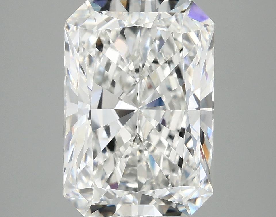 4.07 Carat Radiant Shaped Ideal Cut VVS2 IGI Certified Lab Grown Diamond