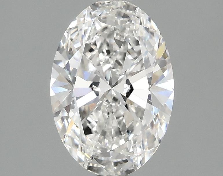 1.48 Carat Oval Shaped Ideal Cut VVS2 IGI Certified Lab Grown Diamond
