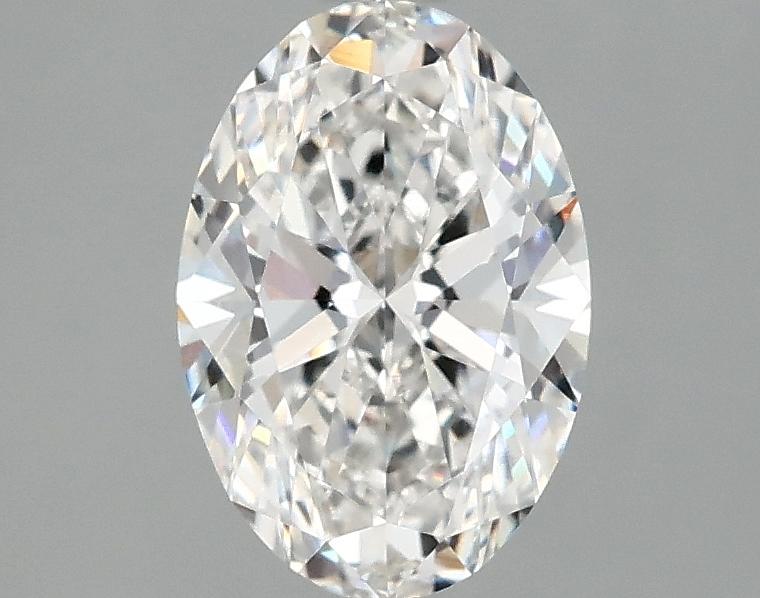 1.52 Carat Oval Shaped Ideal Cut VVS2 IGI Certified Lab Grown Diamond