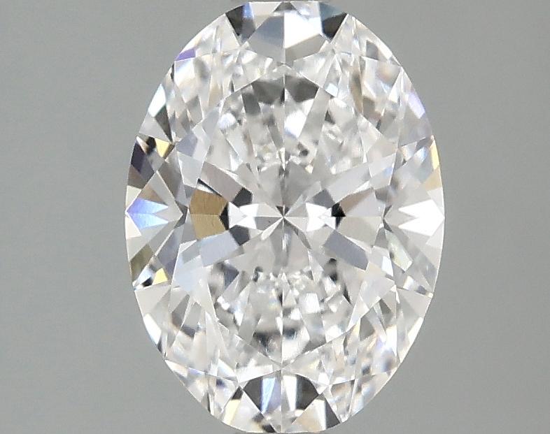 1.59 Carat Oval Shaped Ideal Cut VVS2 IGI Certified Lab Grown Diamond