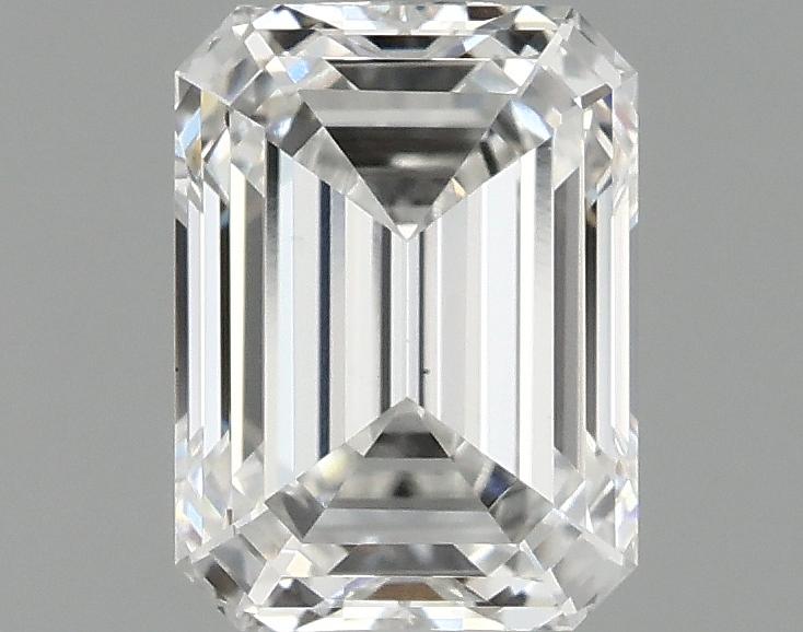 0.98 Carat Emerald Shaped Excellent Cut VS1 IGI Certified Lab Grown Diamond