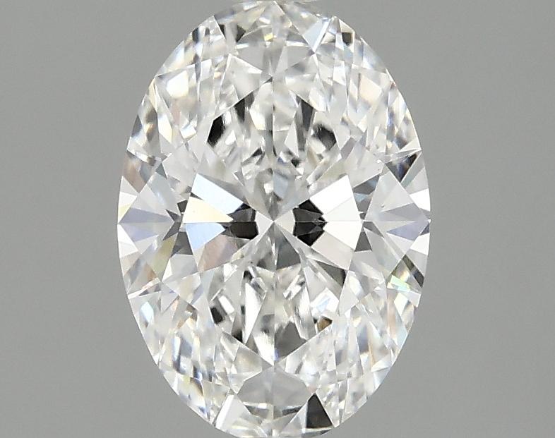 1.53 Carat Oval Shaped Ideal Cut VVS2 IGI Certified Lab Grown Diamond