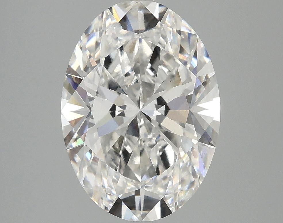 3.08 Carat Oval Shaped Ideal Cut VS1 IGI Certified Lab Grown Diamond