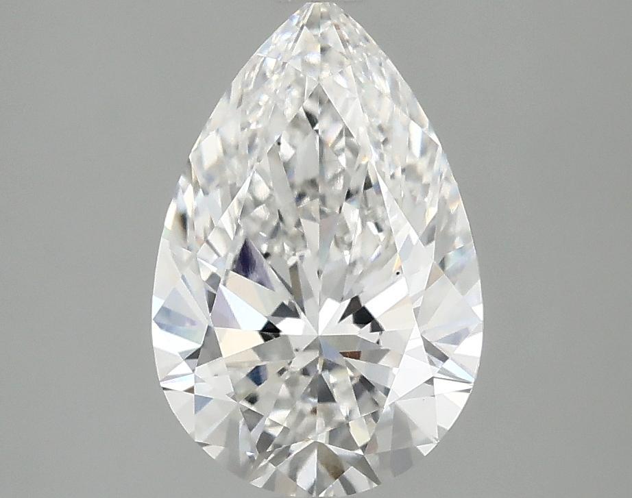 2.04 Carat Pear Shaped Excellent Cut VS1 IGI Certified Lab Grown Diamond
