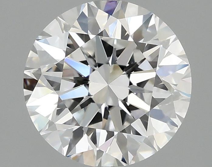 1.98 Carat Round Shaped Excellent Cut VVS2 IGI Certified Lab Grown Diamond