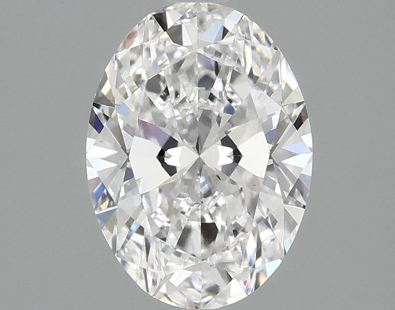 1.56 Carat Oval Shaped Excellent Cut VS1 IGI Certified Lab Grown Diamond