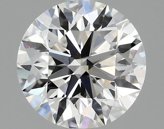 2.0 Carat Round Shaped Excellent Cut VVS2 IGI Certified Lab Grown Diamond
