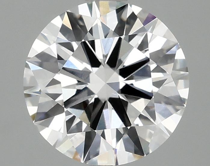 2.01 Carat Round Shaped Ideal Cut VS1 IGI Certified Lab Grown Diamond