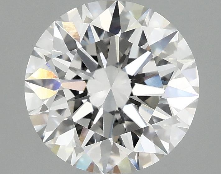 2.05 Carat Round Shaped Ideal Cut VS1 IGI Certified Lab Grown Diamond