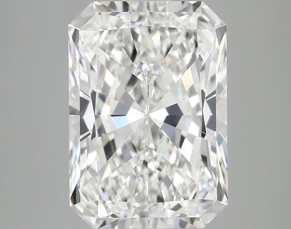 4.04 Carat Radiant Shaped Ideal Cut VVS2 IGI Certified Lab Grown Diamond