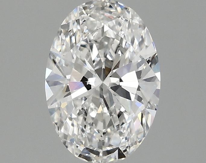 0.98 Carat Oval Shaped Ideal Cut VS1 IGI Certified Lab Grown Diamond
