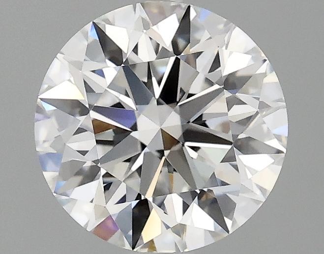1.59 Carat Round Shaped Excellent Cut VVS2 IGI Certified Lab Grown Diamond