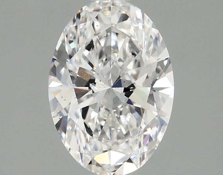 1.51 Carat Oval Shaped Ideal Cut VS2 IGI Certified Lab Grown Diamond