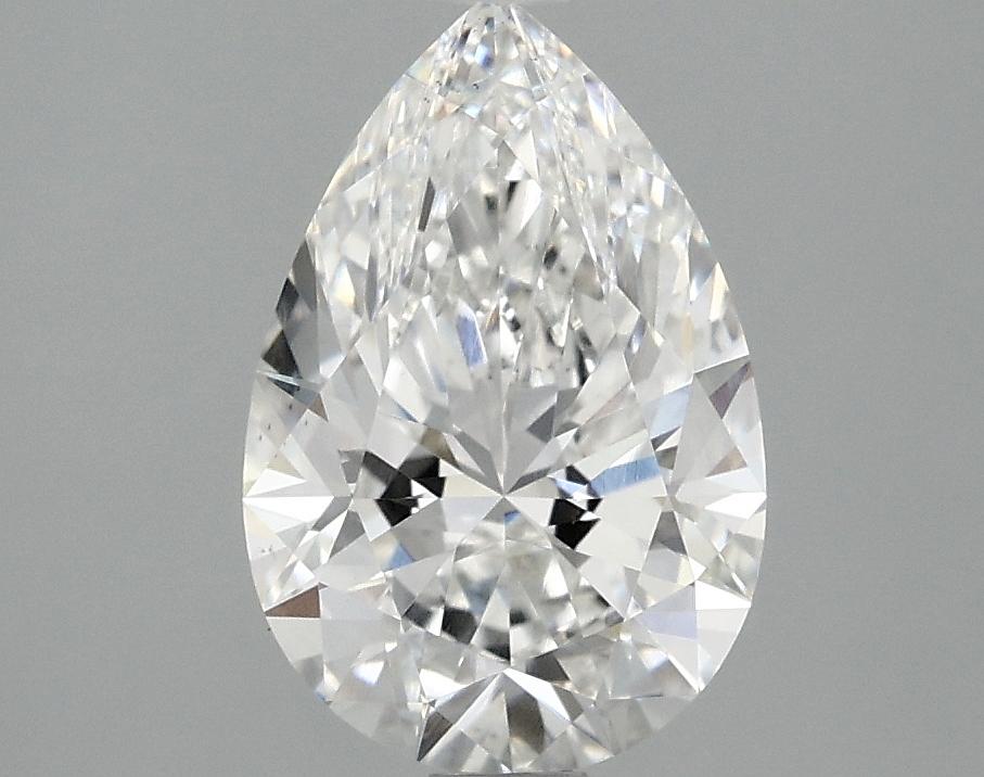 1.91 Carat Pear Shaped Excellent Cut VS1 IGI Certified Lab Grown Diamond