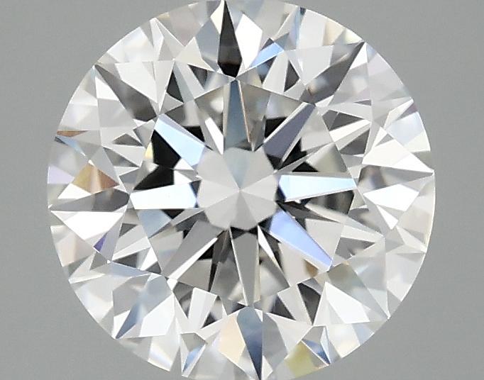 2.09 Carat Round Shaped Excellent Cut VVS2 IGI Certified Lab Grown Diamond