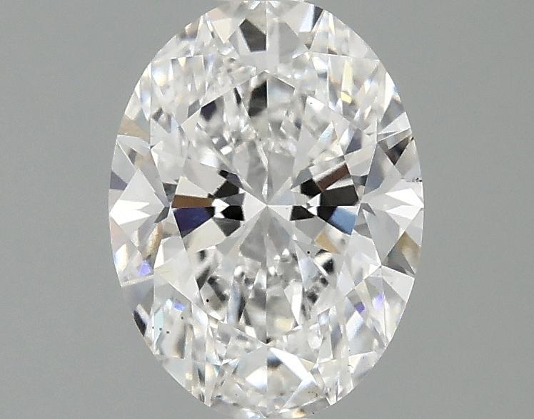 1.55 Carat Oval Shaped Excellent Cut VS2 IGI Certified Lab Grown Diamond