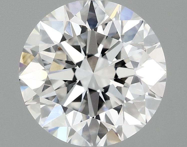 1.57 Carat Round Shaped Excellent Cut VVS2 IGI Certified Lab Grown Diamond