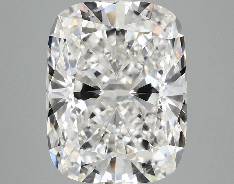4.1 Carat Cushion Shaped Excellent Cut VVS2 IGI Certified Lab Grown Diamond