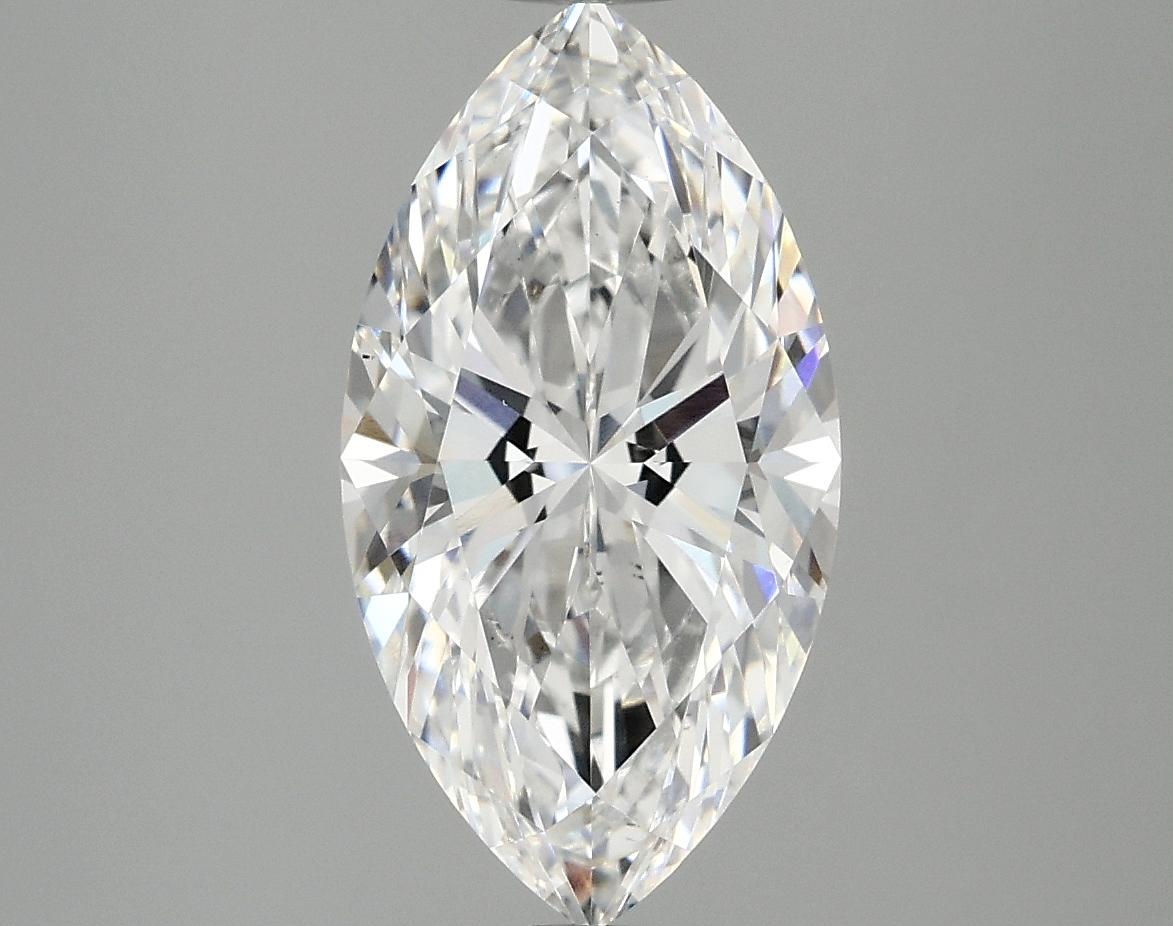 2.98 Carat Marquise Shaped Excellent Cut VS1 IGI Certified Lab Grown Diamond