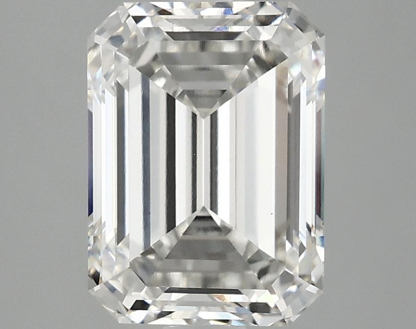 2.98 Carat Emerald Shaped Excellent Cut VS1 IGI Certified Lab Grown Diamond