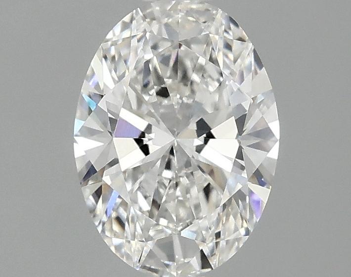 1.07 Carat Oval Shaped Excellent Cut VVS2 IGI Certified Lab Grown Diamond