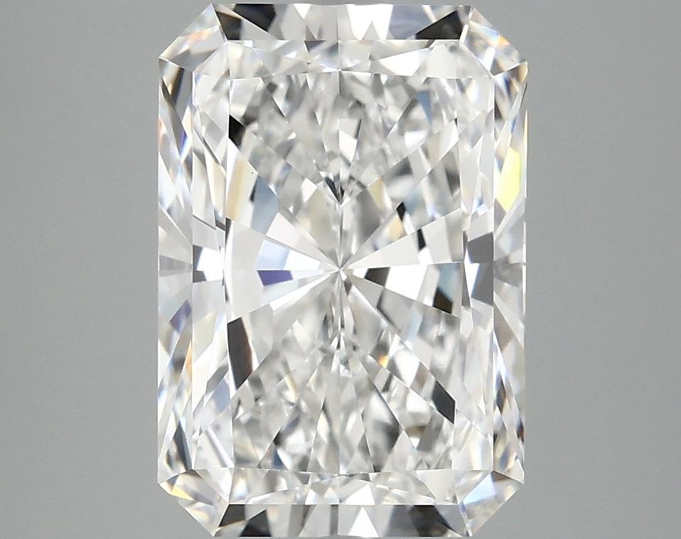 3.81 Carat Radiant Shaped Ideal Cut VVS2 IGI Certified Lab Grown Diamond