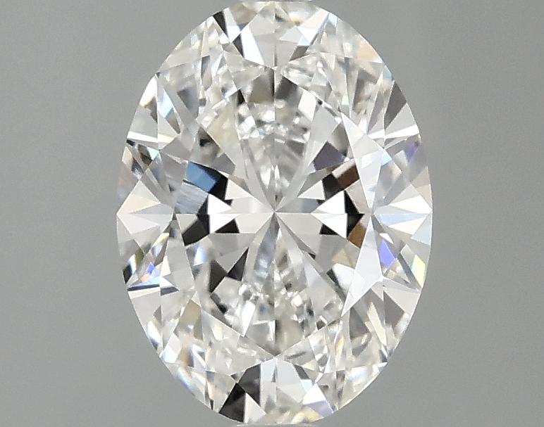 1.55 Carat Oval Shaped Excellent Cut VVS2 IGI Certified Lab Grown Diamond