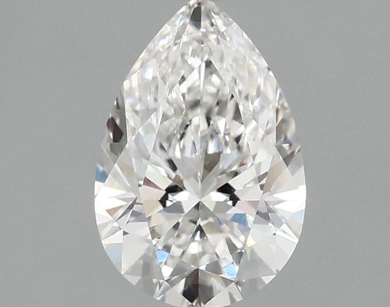 1.38 Carat Pear Shaped Excellent Cut VS1 IGI Certified Lab Grown Diamond