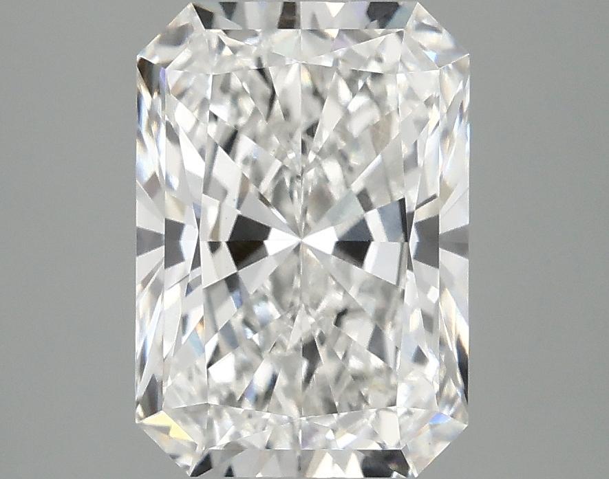 3.08 Carat Radiant Shaped Ideal Cut VS1 IGI Certified Lab Grown Diamond