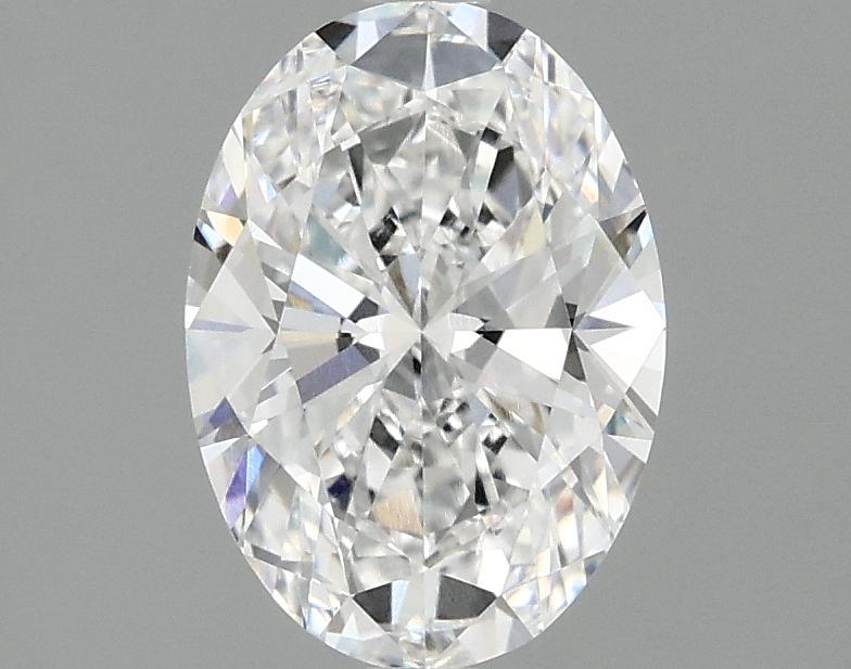 1.64 Carat Oval Shaped Ideal Cut VVS2 IGI Certified Lab Grown Diamond
