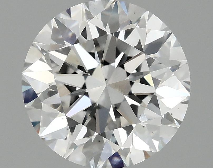 1.5 Carat Round Shaped Excellent Cut VS1 IGI Certified Lab Grown Diamond