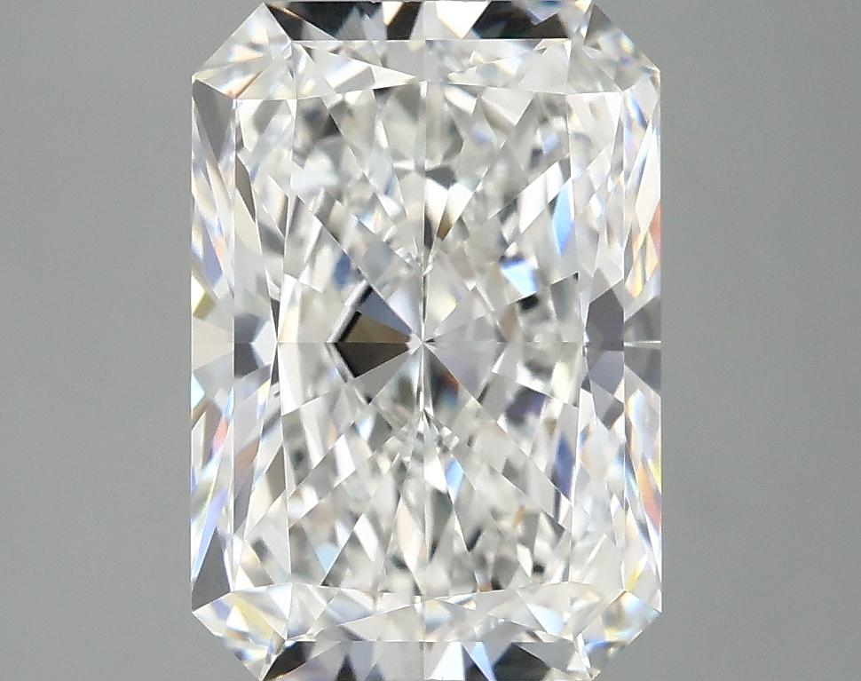 4.05 Carat Radiant Shaped Ideal Cut VVS2 IGI Certified Lab Grown Diamond