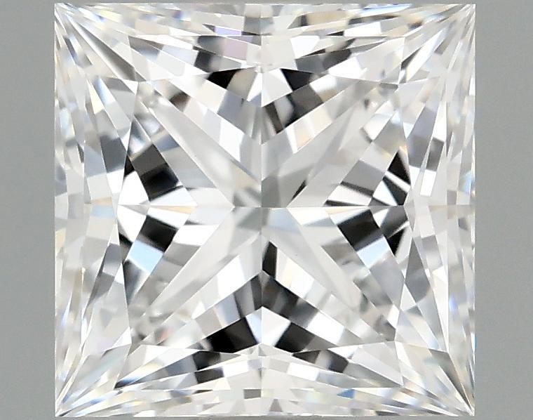 1.07 Carat Princess Shaped Ideal Cut VVS2 IGI Certified Lab Grown Diamond