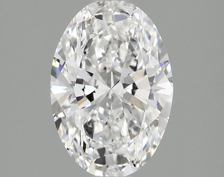 1.51 Carat Oval Shaped Ideal Cut VVS2 IGI Certified Lab Grown Diamond