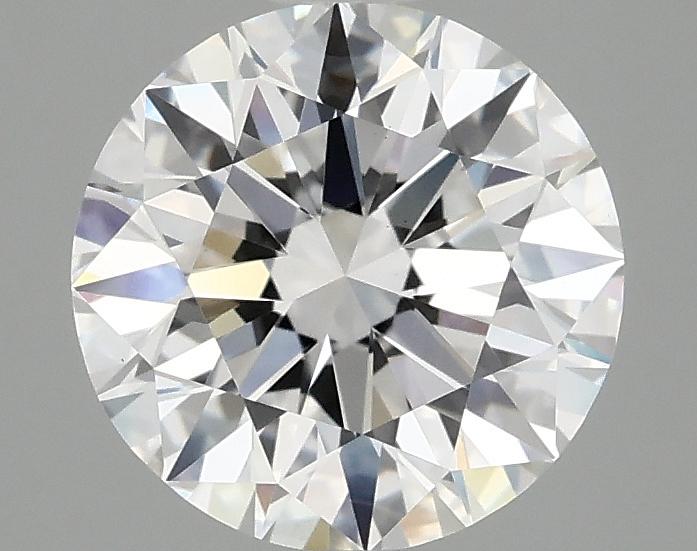 2.02 Carat Round Shaped Ideal Cut VS1 IGI Certified Lab Grown Diamond