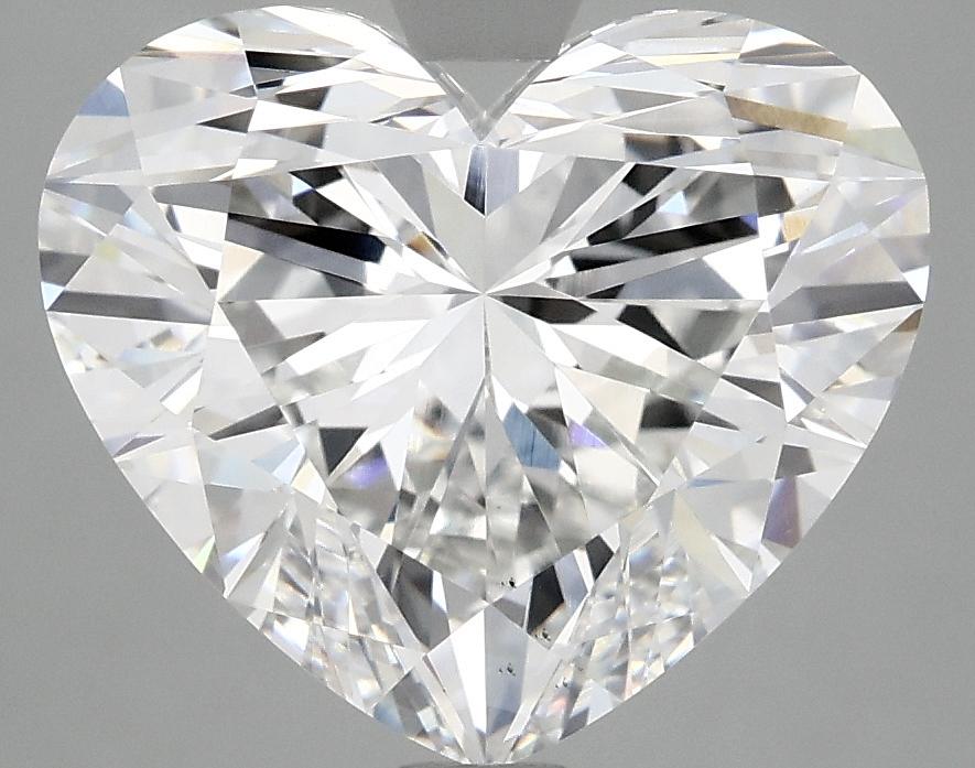 5.09 Carat Heart Shaped Ideal Cut VS1 IGI Certified Lab Grown Diamond