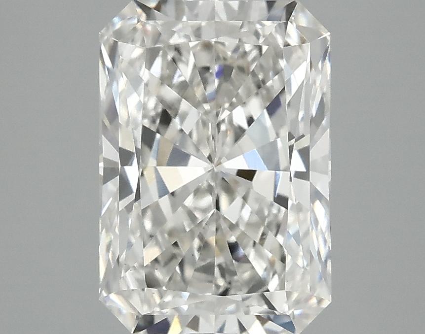 2.86 Carat Radiant Shaped Ideal Cut VS1 IGI Certified Lab Grown Diamond